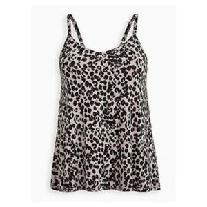 Torrid Super Soft Cheetah Swing Tank